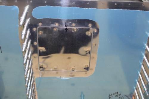 Stall-Warner Access Plate