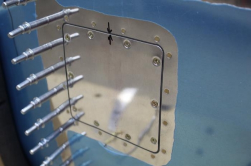 Access Plate Looks Great