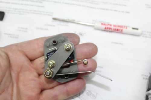 Stall-Warner Assembly