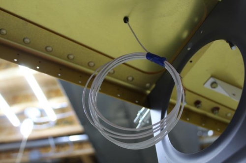 Wire from Stall Warner