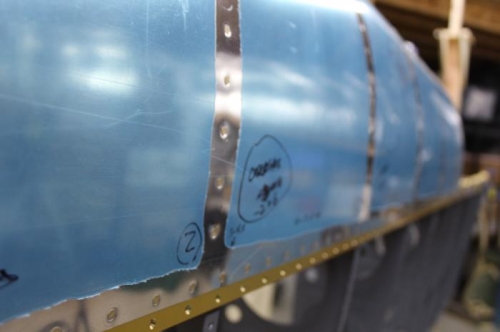 Left L.E. Attached Permanently