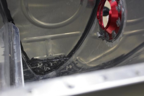 Inside of Outboard Rib