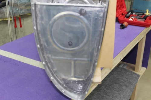 Outside of Outboard Rib