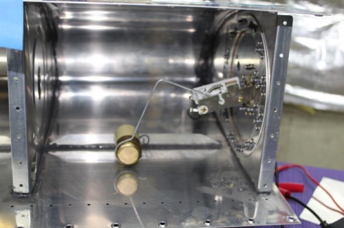 Fuel Sender on Access Plate