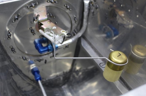 With Fuel Sender Installed