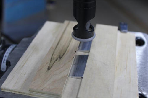 Jig Made with AEX Scraps