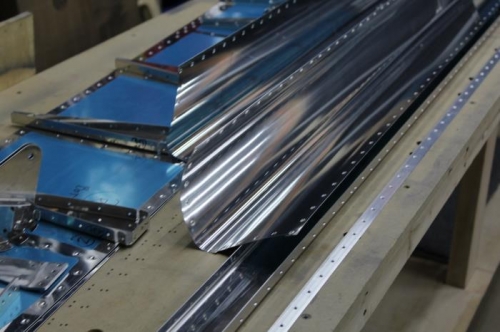 All Right Flap Parts Ready