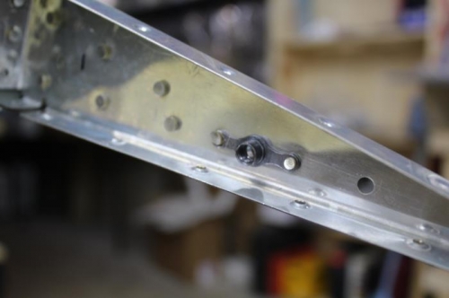 Platenut for Rod-End Bearing