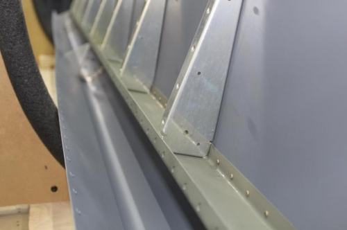 Top Skin -> Nose -> Spar