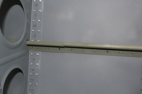 J-Stiffener Ready to Rivet