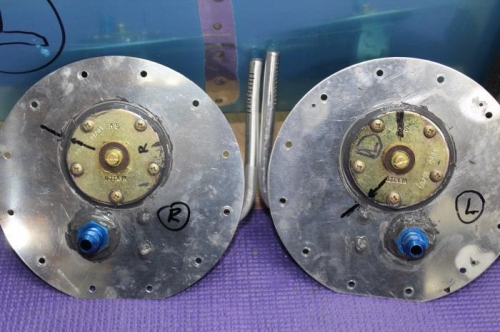 Outside of Access Plates