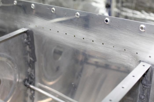 Preparing for Baffle