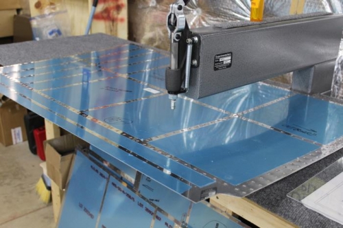 Dimple R Inboard Top Skin