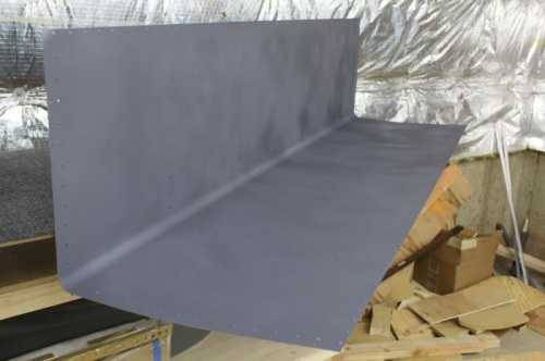 Primed Leading Edge Skin