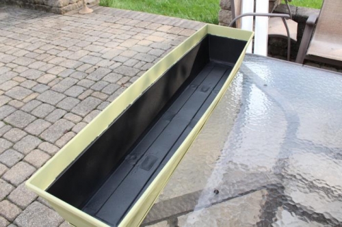 Plastic Planter Trough
