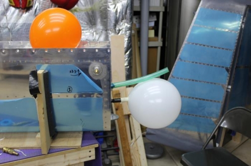 Left Tank Pressurized