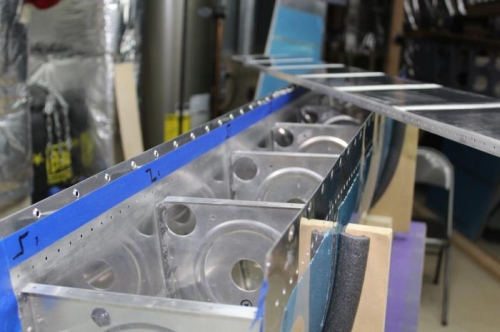 Tank Prepped for Proseal