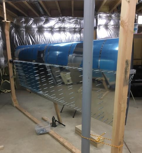 Both Top Skins Mounted