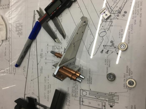 Aileron Bracket Parts