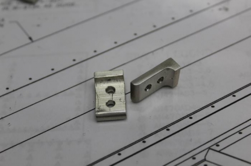 Aileron Control Stops