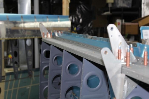 Aileron and Flap Brackets