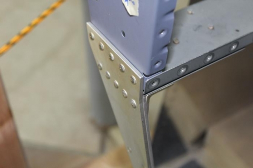 Aileron Bracket Riveted