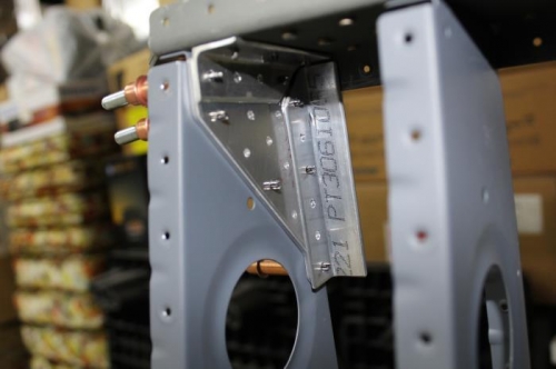 Aileron Bracket Left Wing