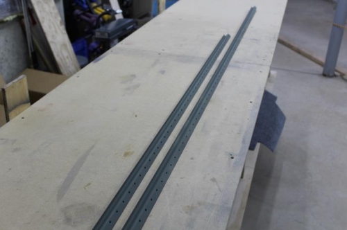 J - Stringers for Right Wing