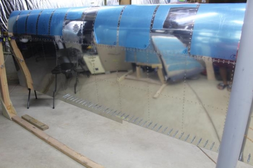 Right Wing Topside Finished