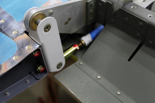 Aileron Pushrod Torque-Sealed