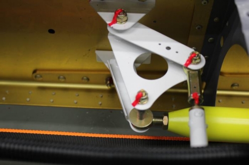 Bellcrank Torque-Sealed