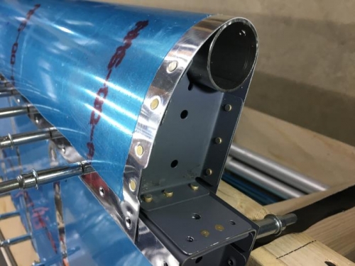 End View - Left Aileron