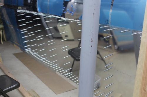 Right Wing Ready to Rivet