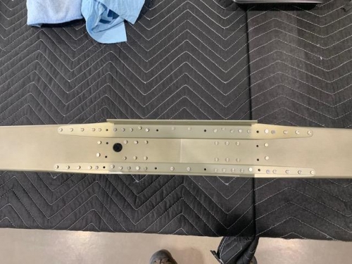 H.S. front spar-forward side