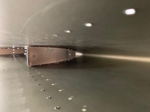 HS-707 Rivet to top and Bottom Skin