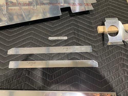 Fabricated R-717 and (2) R-716