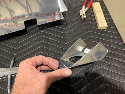 Trimmed R-710 as per dwg.