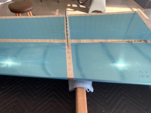 Right HS ready to add front spar.