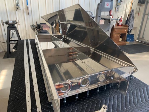 Just like I left it 17 months ago.