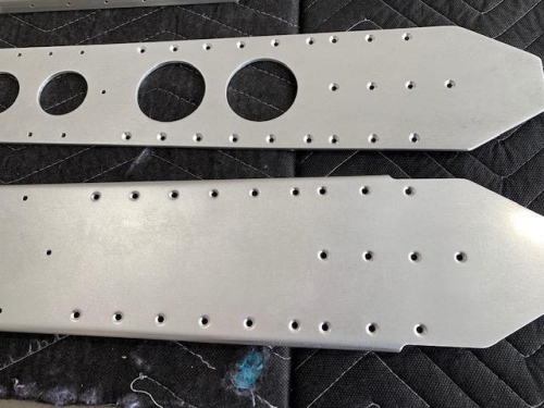 Countersunk holes on VS-808 doubler