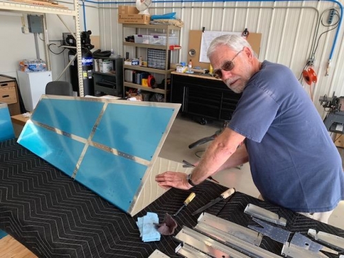 Debur, file, edge debur and smooth.