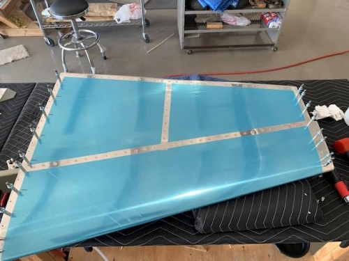 Inside rivets complete