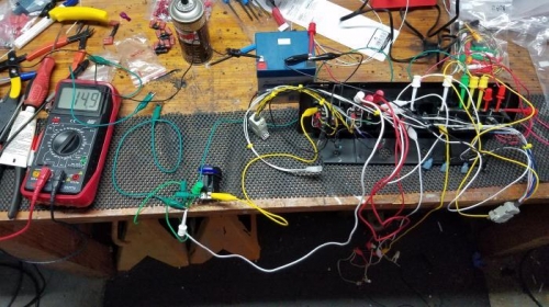 Functional Testing the Circuits