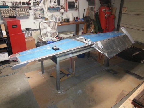 Unbalanced. HS and elevators are upside down.