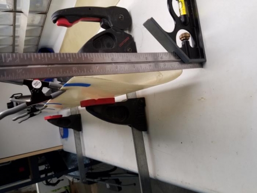 checking for no twist in fairing