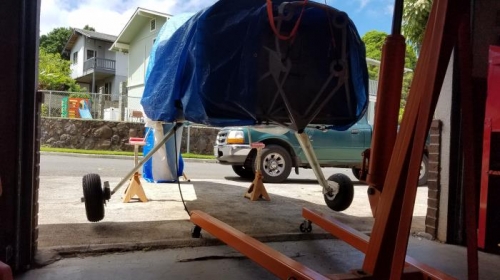 Off the mains and leveled