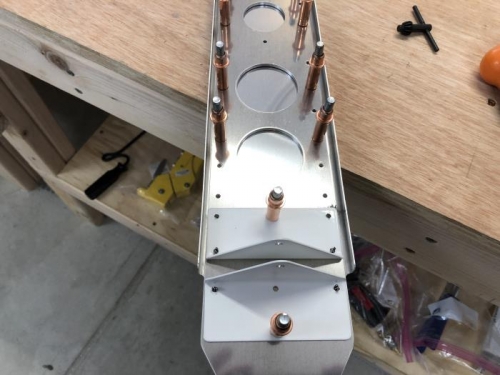 Rudder hinge