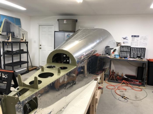 Overall finish of the skins