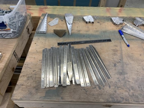 Aileron Rib Stiffeners