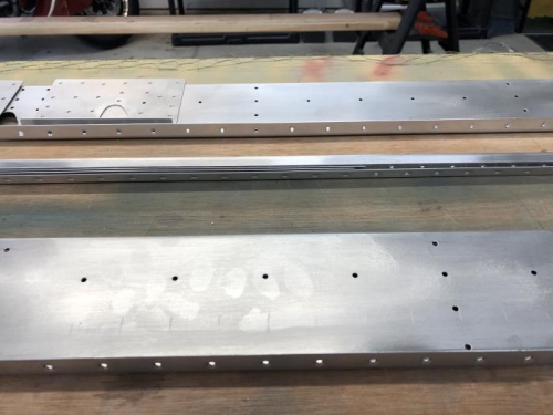 Make sure all parts are marked